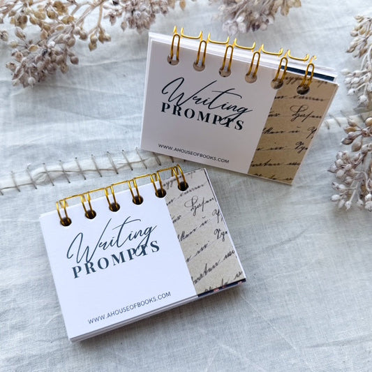 Writing Prompt Deck A House of Books