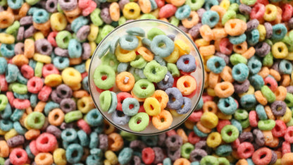 Cereal Milk Container Candle