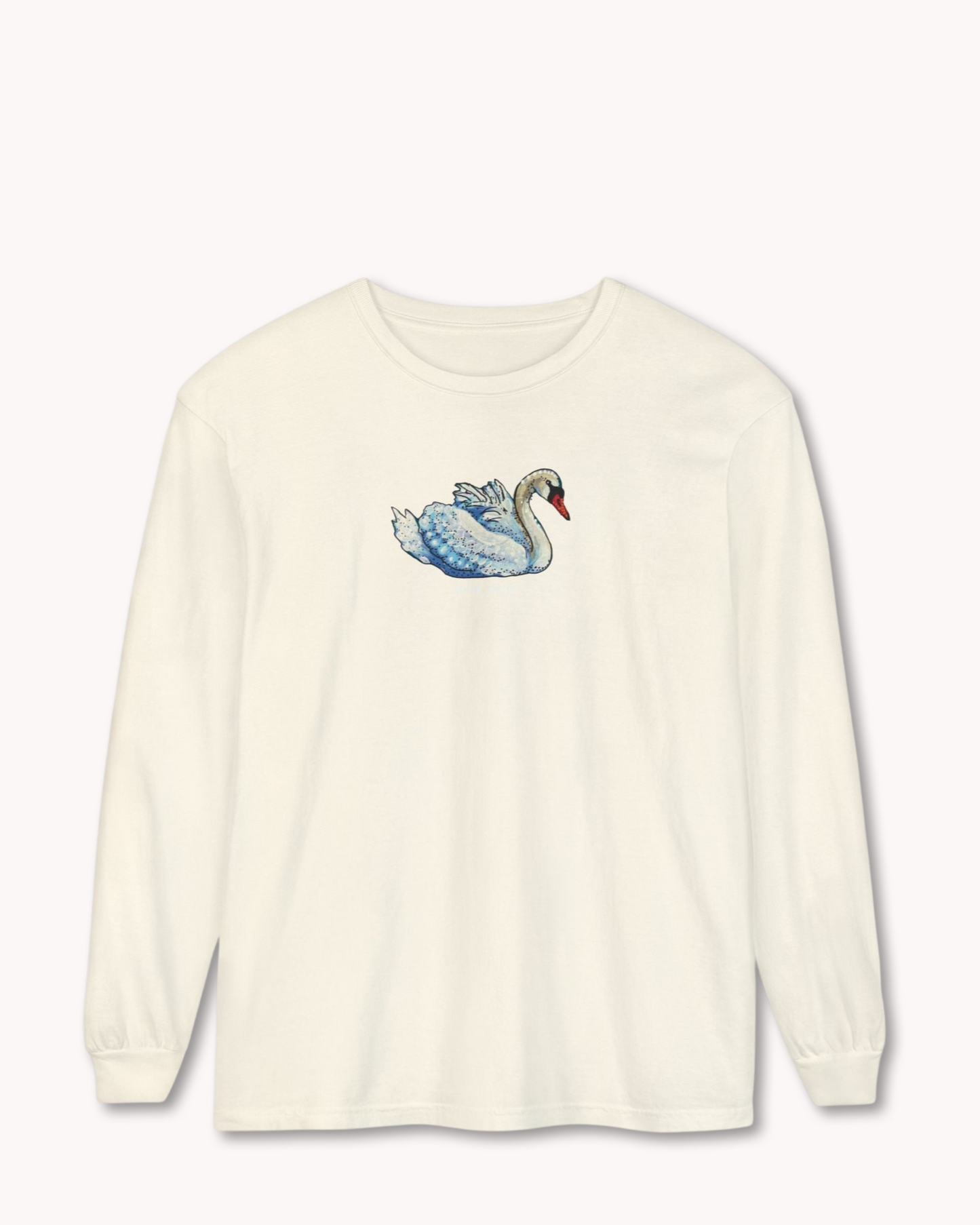 Swan Long Sleeve T-Shirt