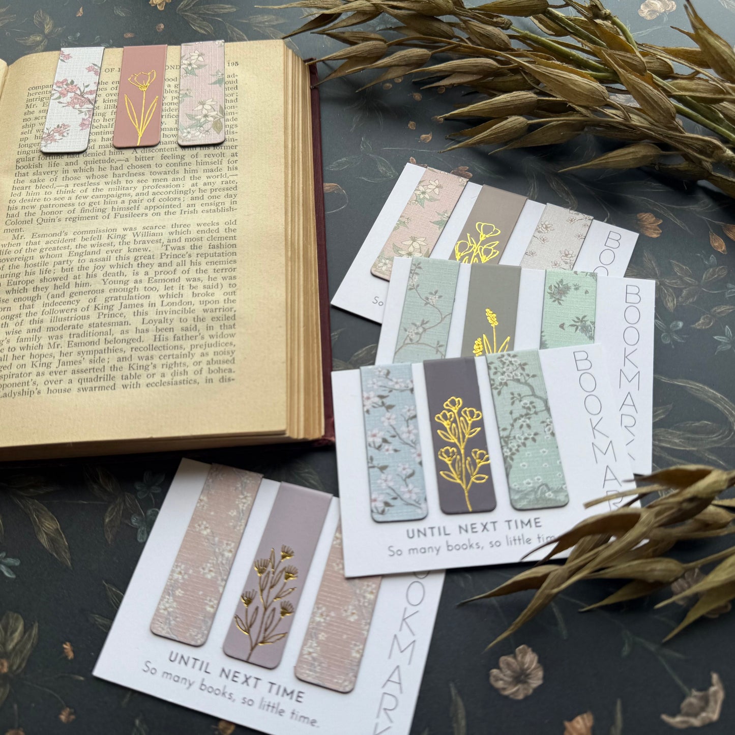 Magnet Bookmarks (Set of Three)