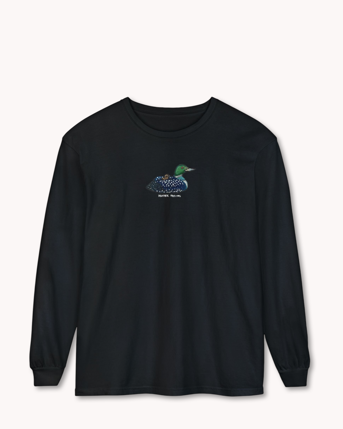 Loon Long Sleeve T-Shirt