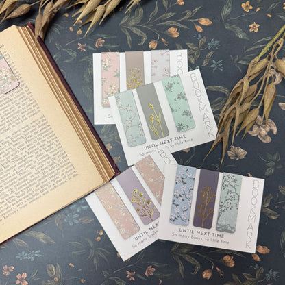 Magnet Bookmarks (Set of Three)