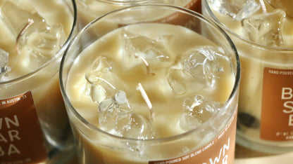 Brown Sugar Boba Container Candle