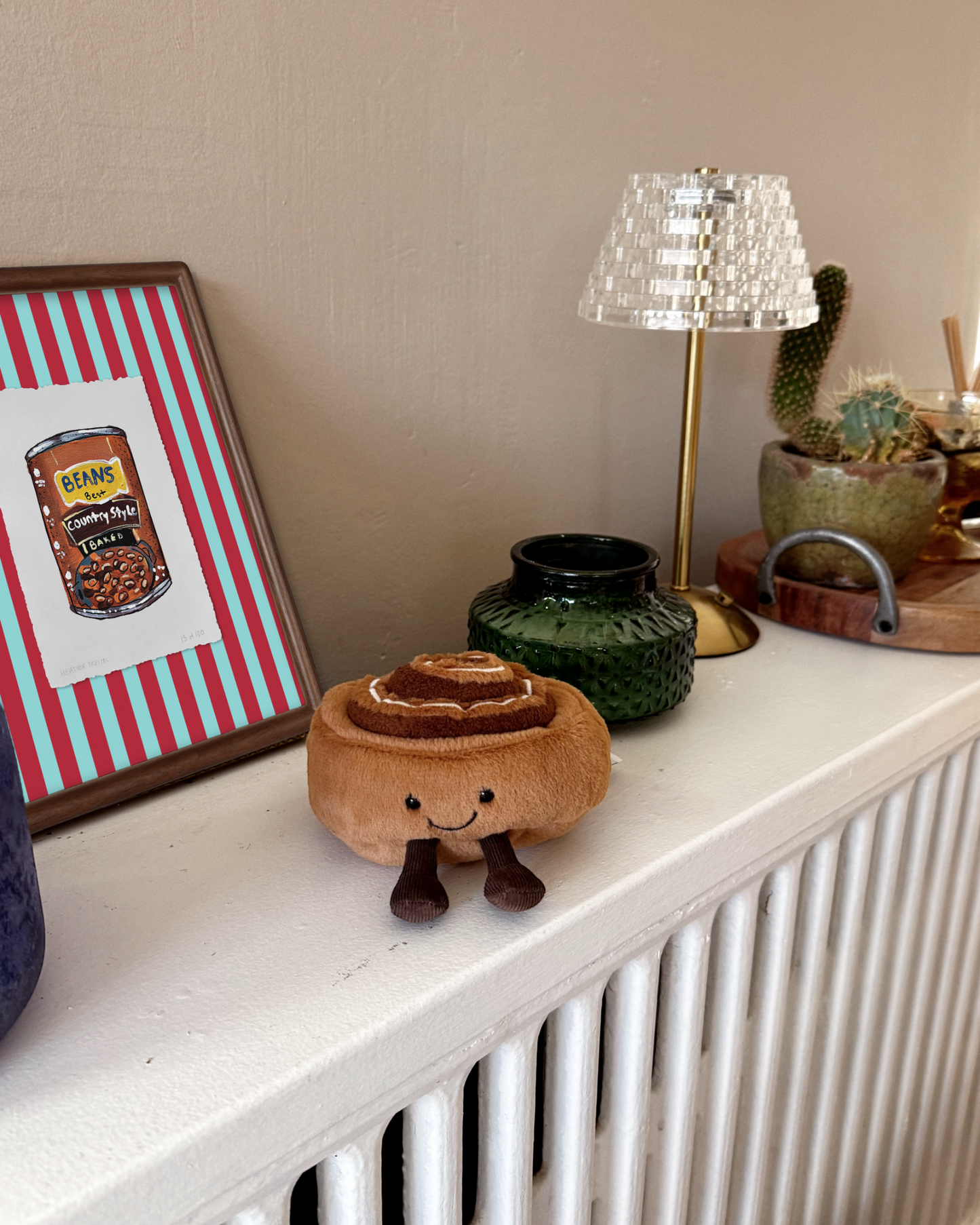 Baked Beans Limited Edition Framed Print