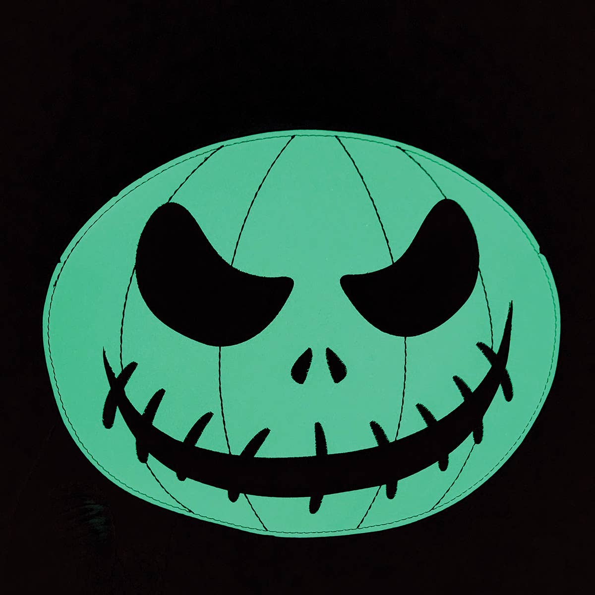 Glow in the Dark White Jack-O-Lantern Shoulder Bag Quirks!