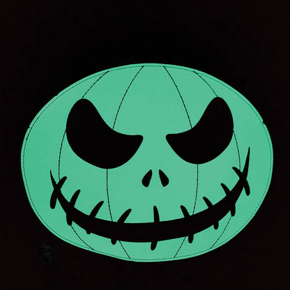 Glow in the Dark White Jack-O-Lantern Shoulder Bag Quirks!