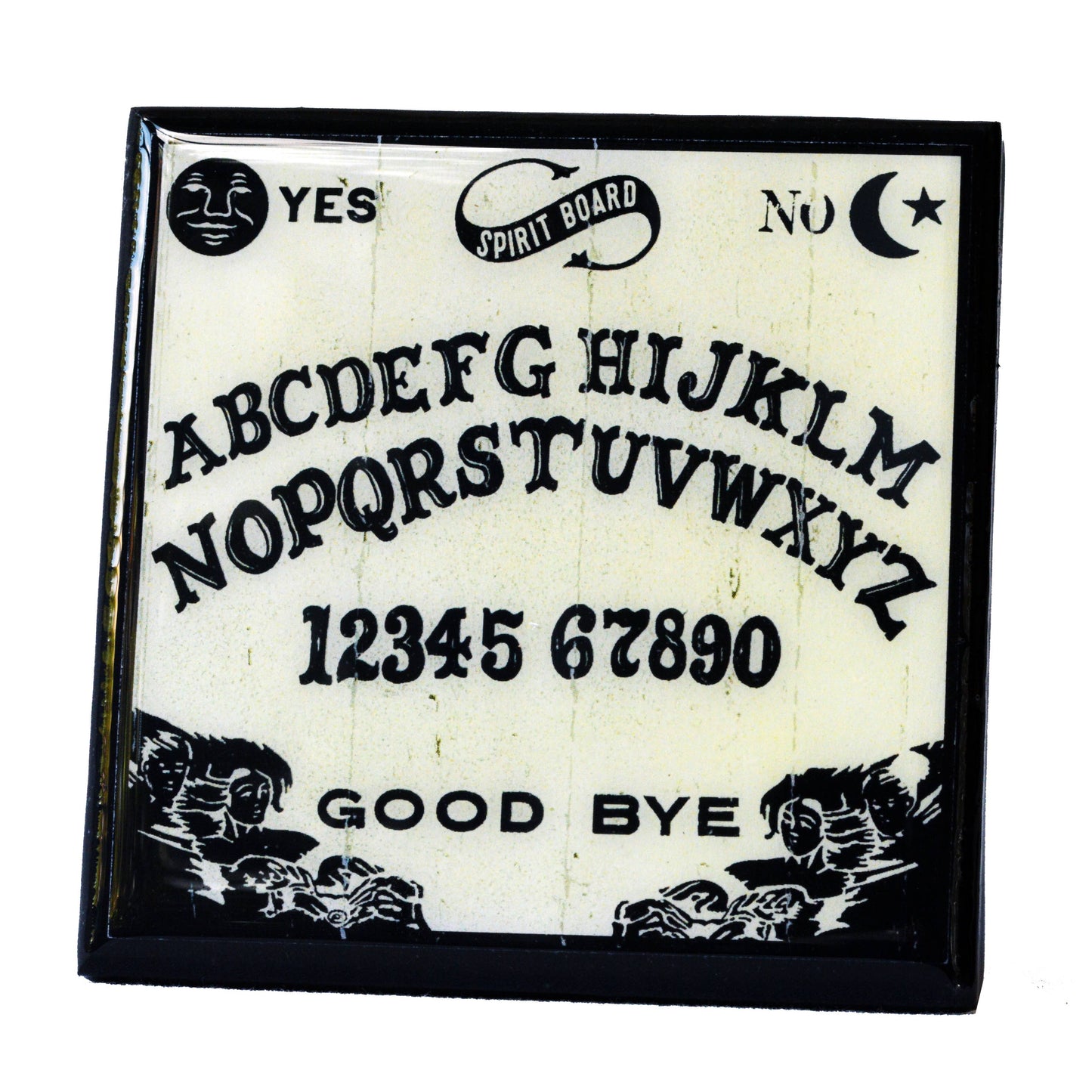 Summon Some Spirits: Spooky Spirit Board Drink Coaster Set Quirks!