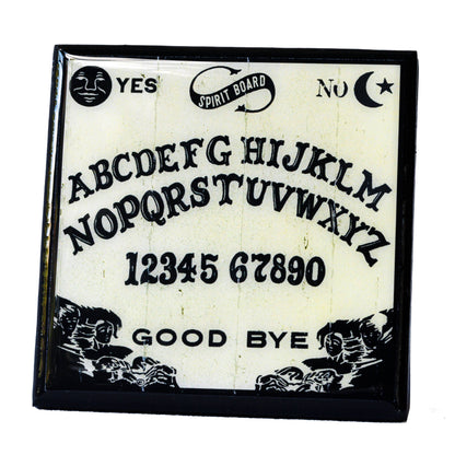 Summon Some Spirits: Spooky Spirit Board Drink Coaster Set Quirks!