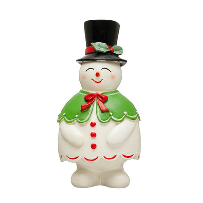 Resin Snowman Toothpick Holder w/ Top Hat Quirks!