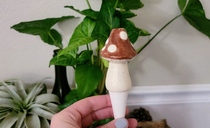 Small Toadstool Watering Spike