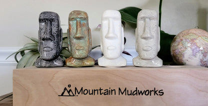 Moai Watering Spike Mountain Mudworks