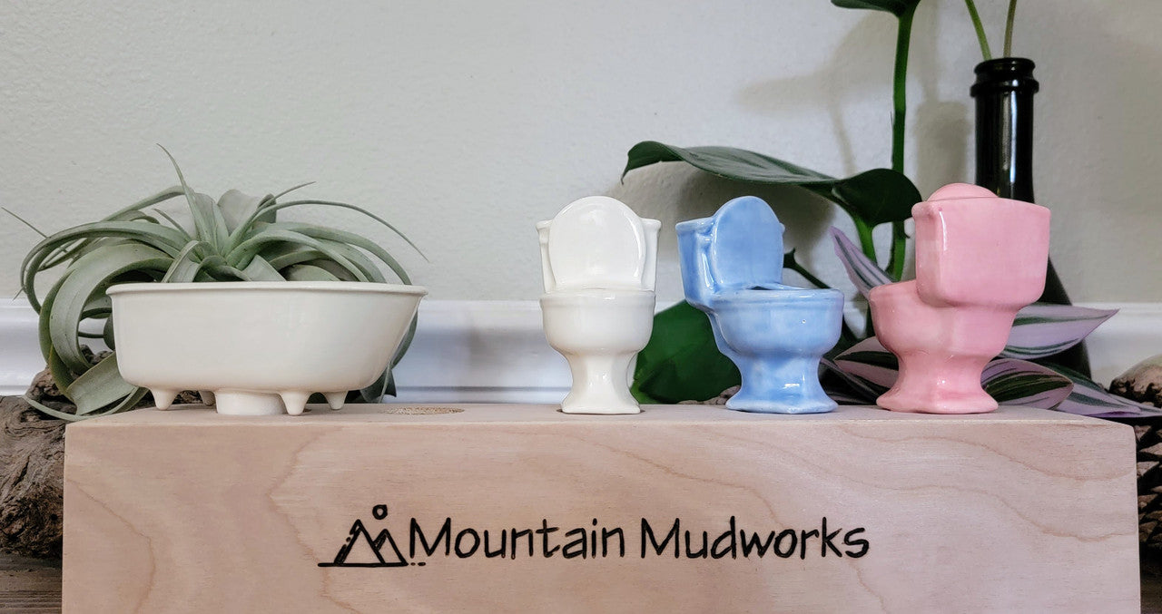 Toilet Watering Spike Mountain Mudworks