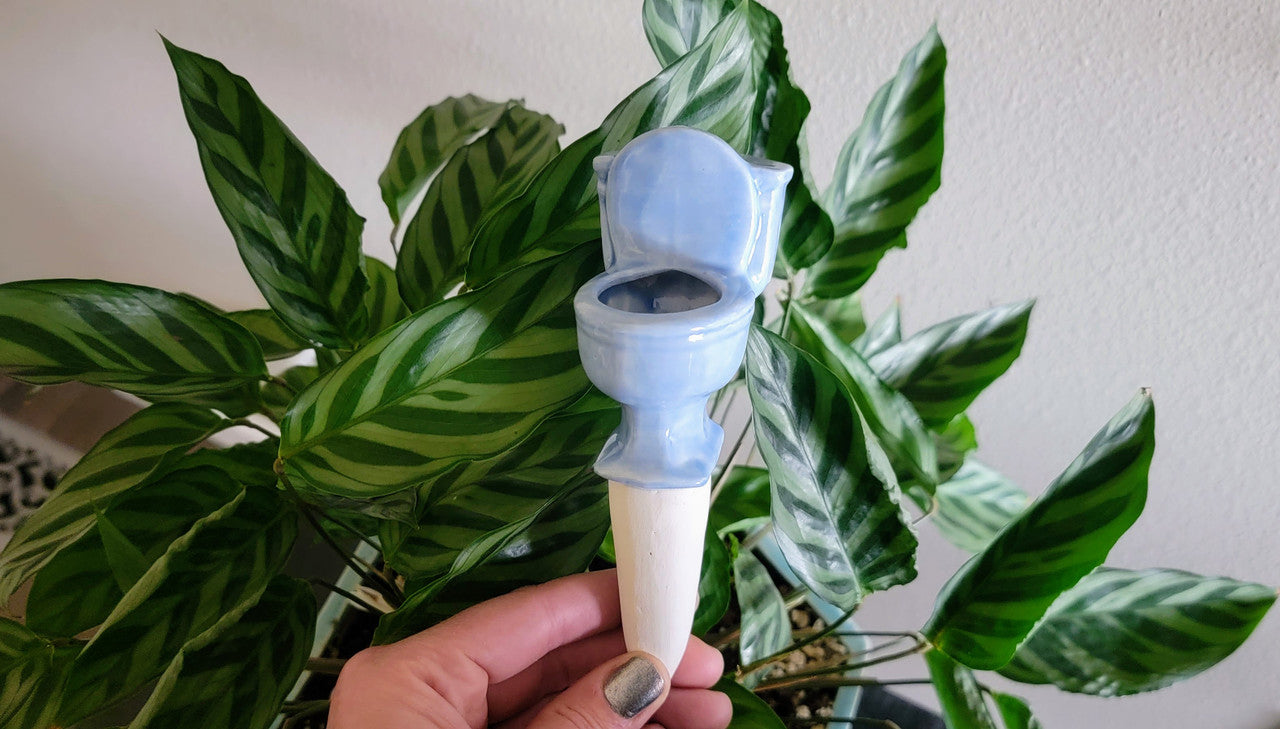 Toilet Watering Spike Mountain Mudworks