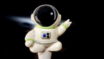 Ceramic Self-Watering Plant Spike - Astronaut Watering Spike Mountain Mudworks