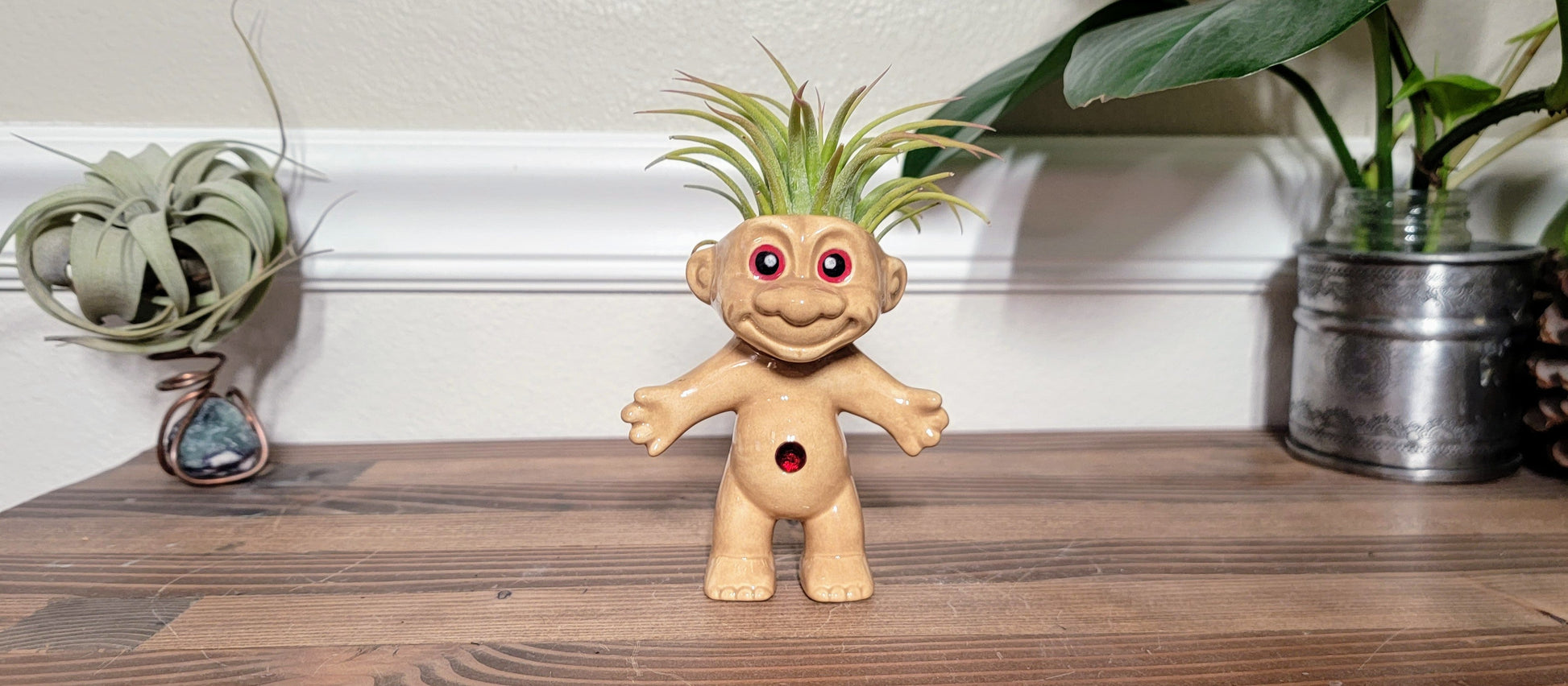 Treasure Troll Air Plant Holder Mountain Mudworks