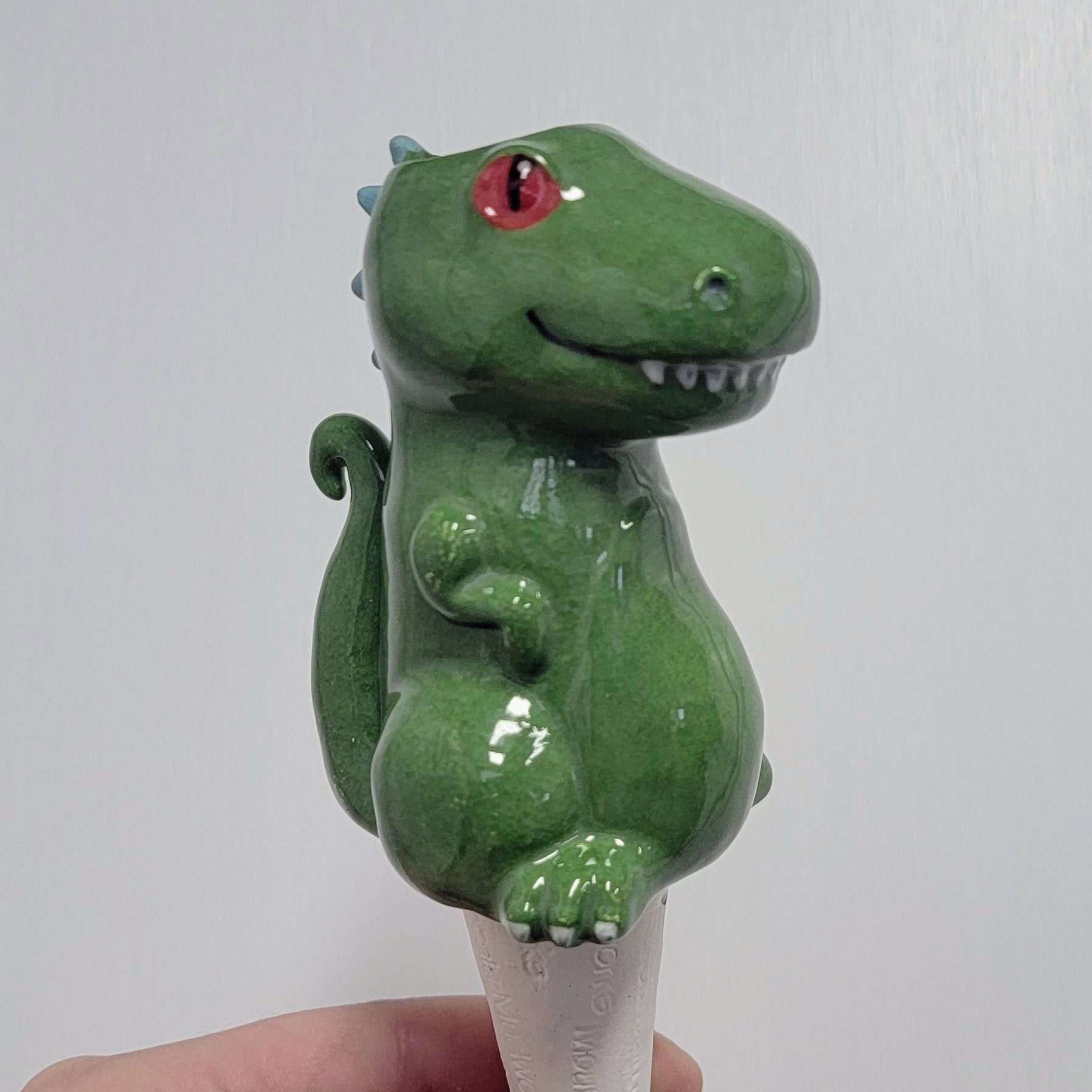 Dinosaur Watering Spike Mountain Mudworks