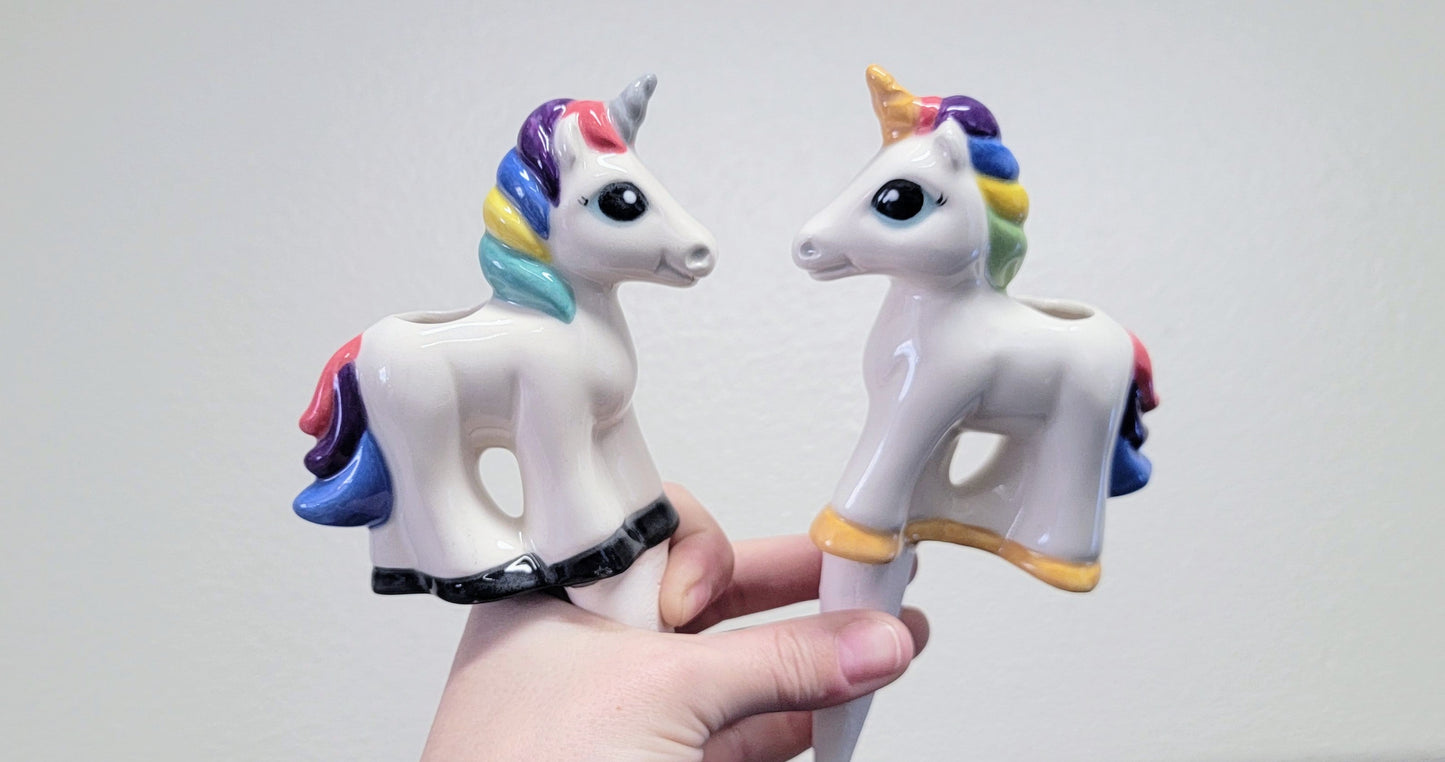 Unicorn Watering Spike Mountain Mudworks