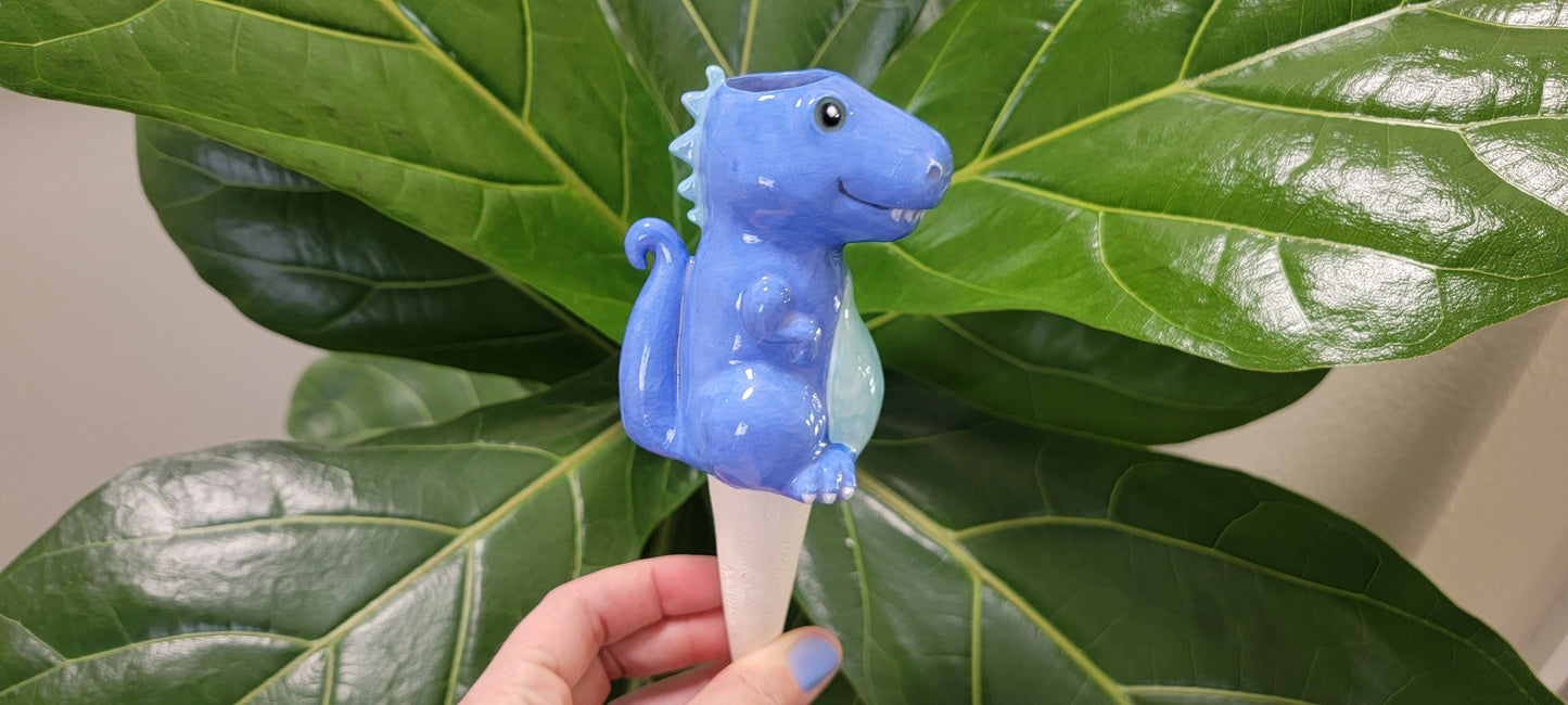 Dinosaur Watering Spike Mountain Mudworks