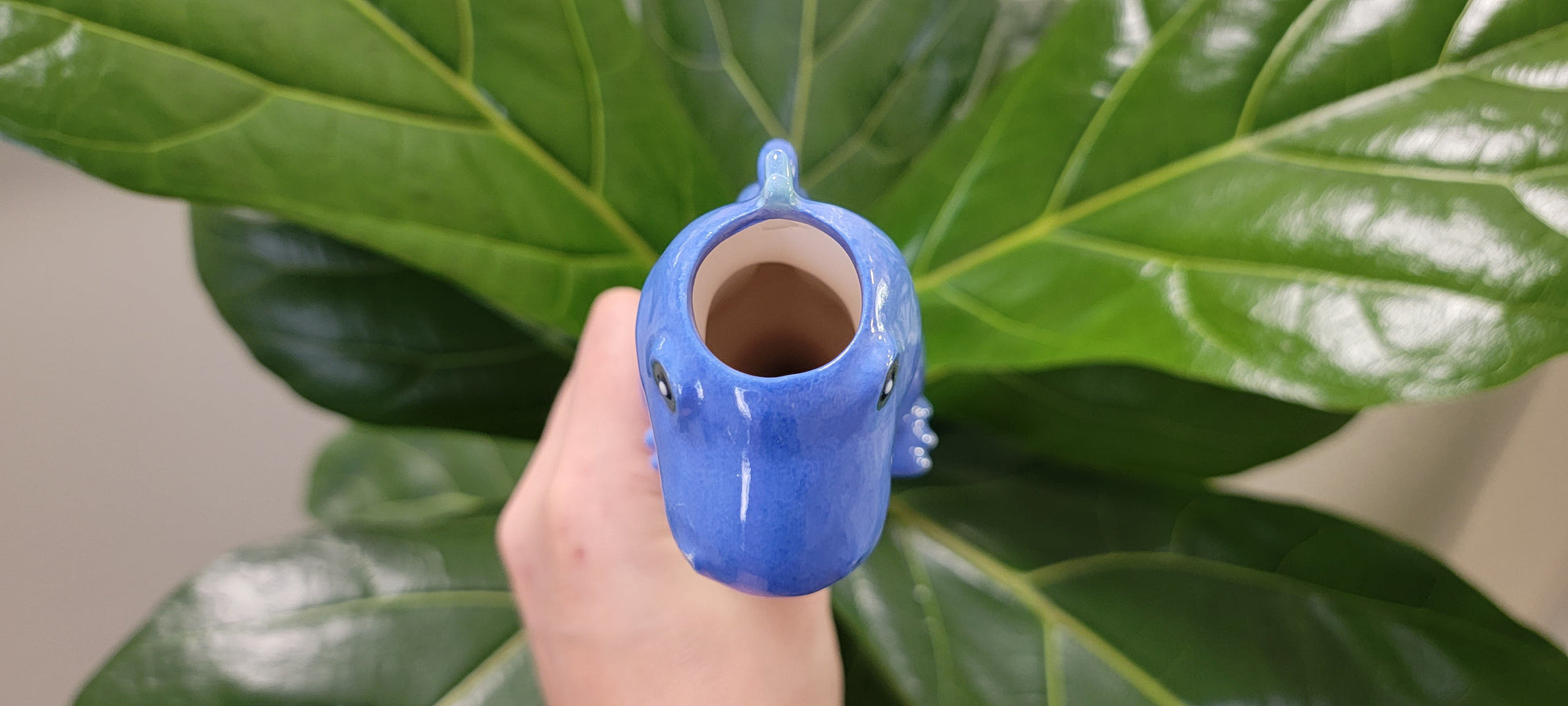 Dinosaur Watering Spike Mountain Mudworks