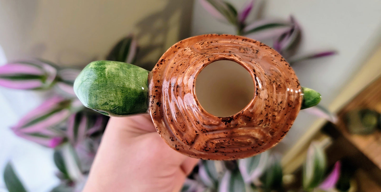 Turtle Plant Watering Spike Mountain Mudworks