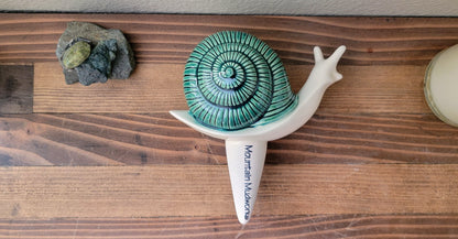 Snail Watering Spike Mountain Mudworks