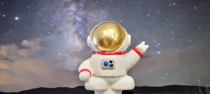 Ceramic Self-Watering Plant Spike - Astronaut Watering Spike Mountain Mudworks