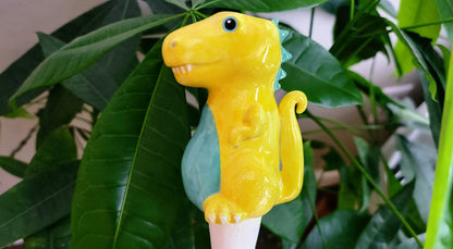 Dinosaur Watering Spike Mountain Mudworks