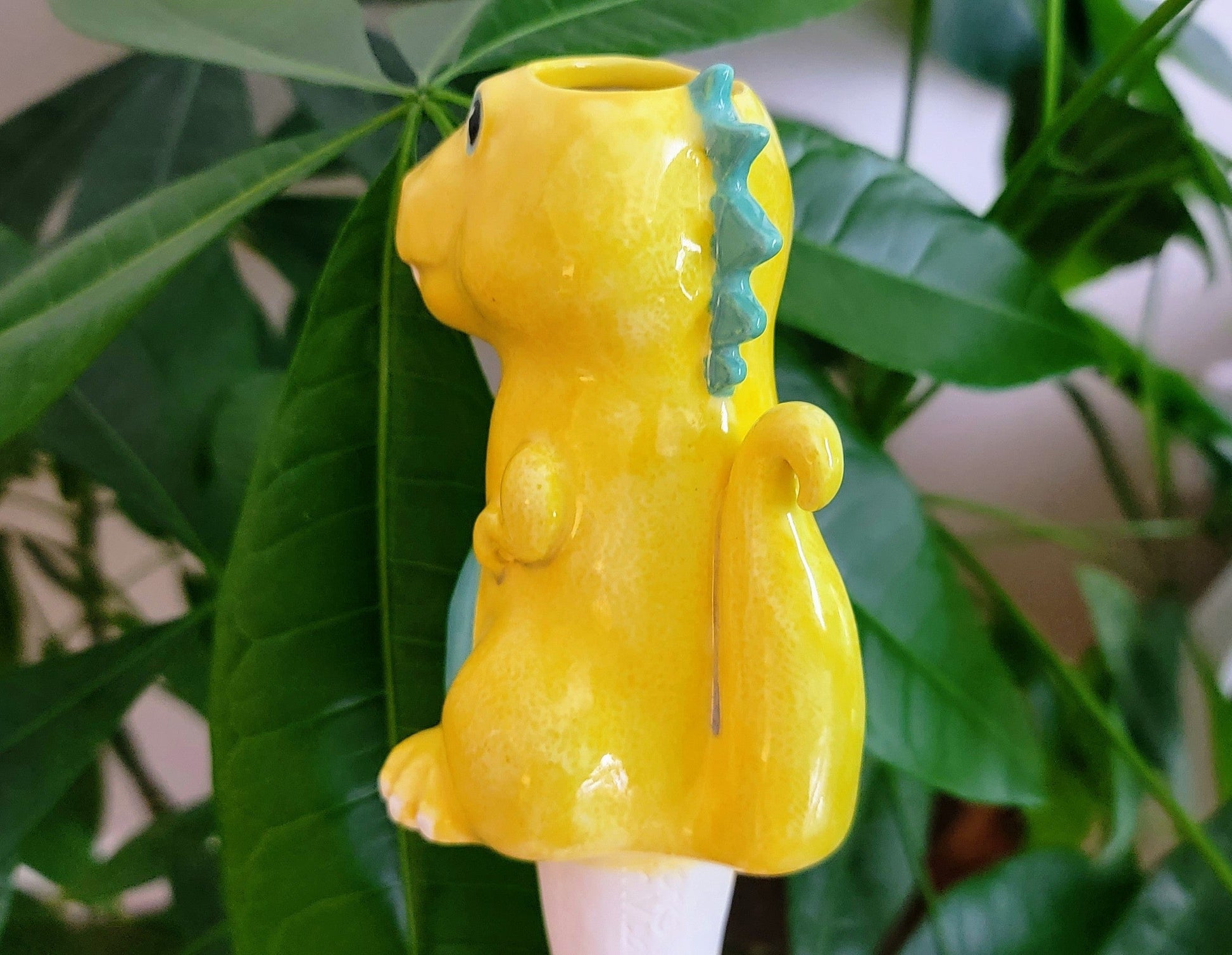 Dinosaur Watering Spike Mountain Mudworks