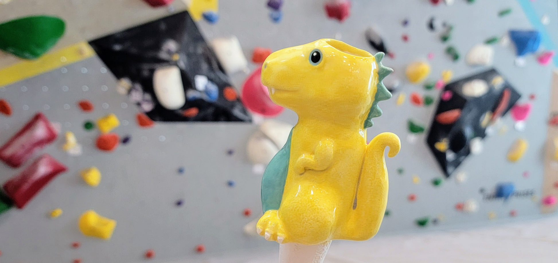 Dinosaur Watering Spike Mountain Mudworks