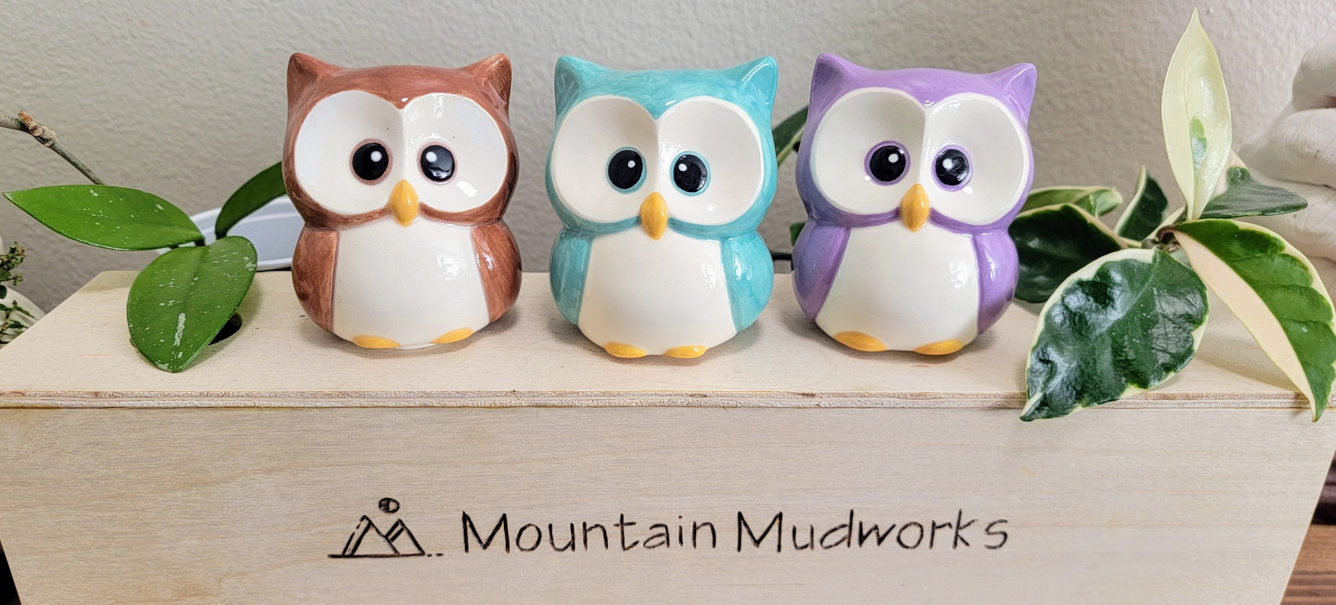 Owl Watering Spike Mountain Mudworks