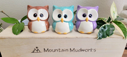 Owl Watering Spike Mountain Mudworks