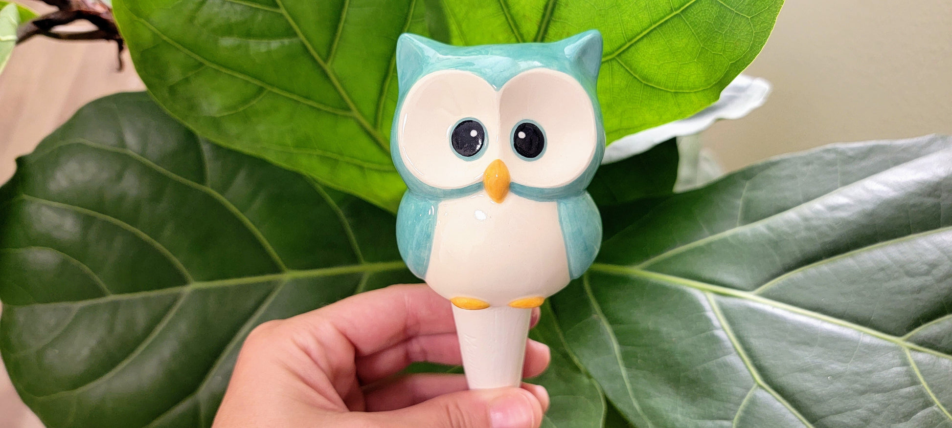 Owl Watering Spike Mountain Mudworks