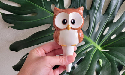 Owl Watering Spike Mountain Mudworks