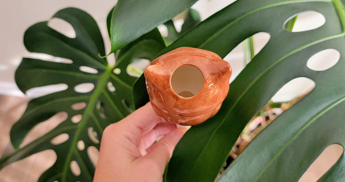 Owl Watering Spike Mountain Mudworks