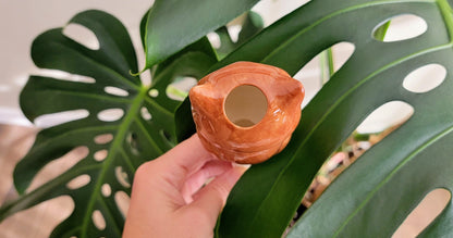 Owl Watering Spike Mountain Mudworks