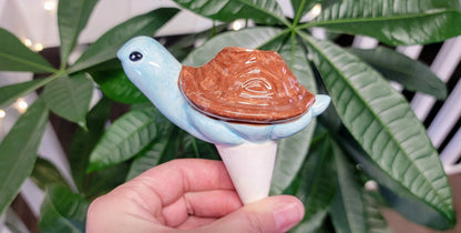 Turtle Plant Watering Spike Mountain Mudworks