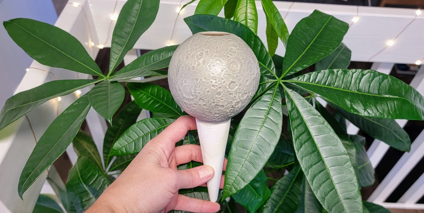 Moon Plant Watering Spike Mountain Mudworks