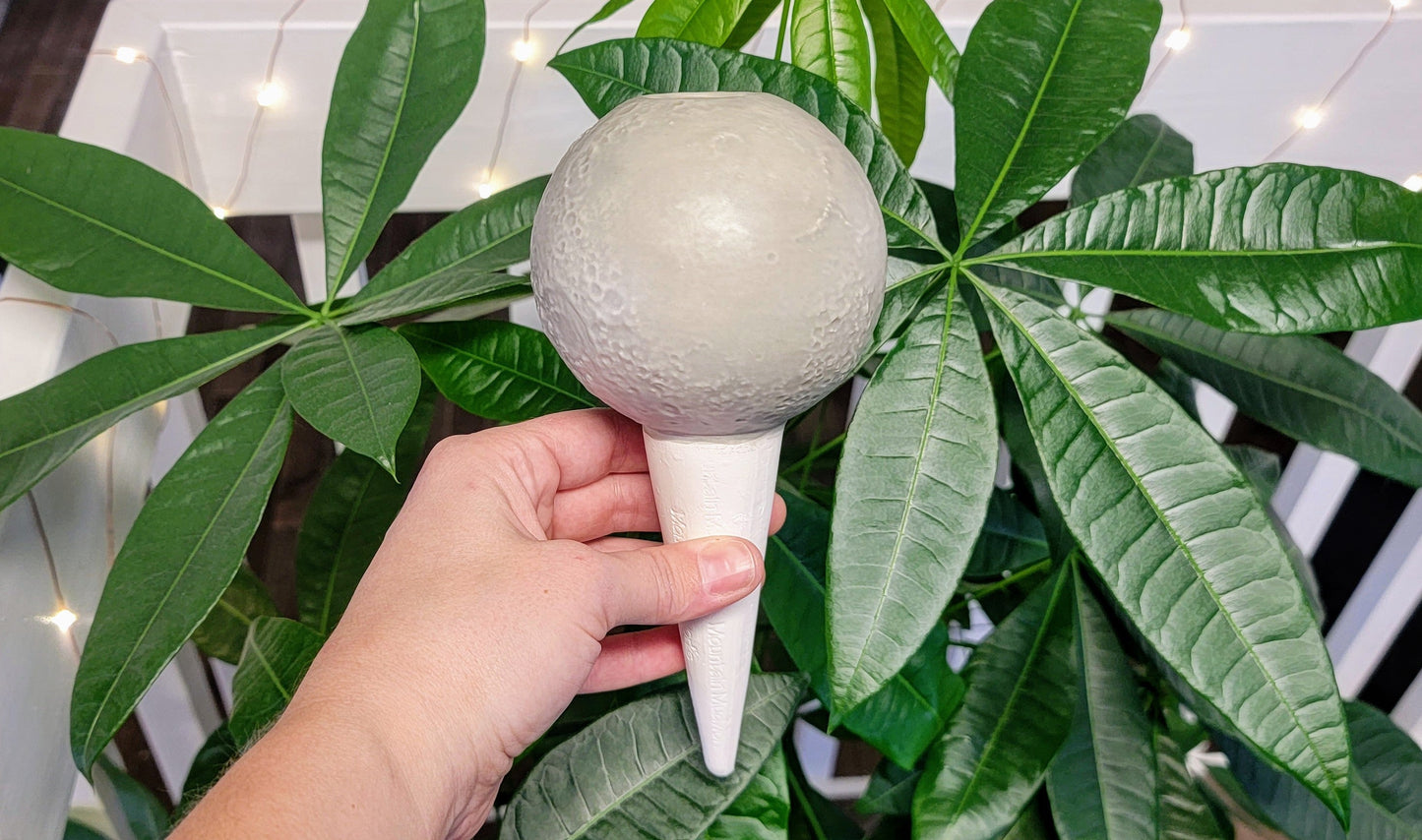 Moon Plant Watering Spike Mountain Mudworks