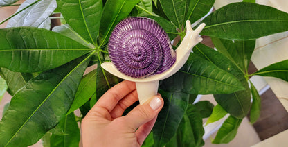 Snail Watering Spike Mountain Mudworks