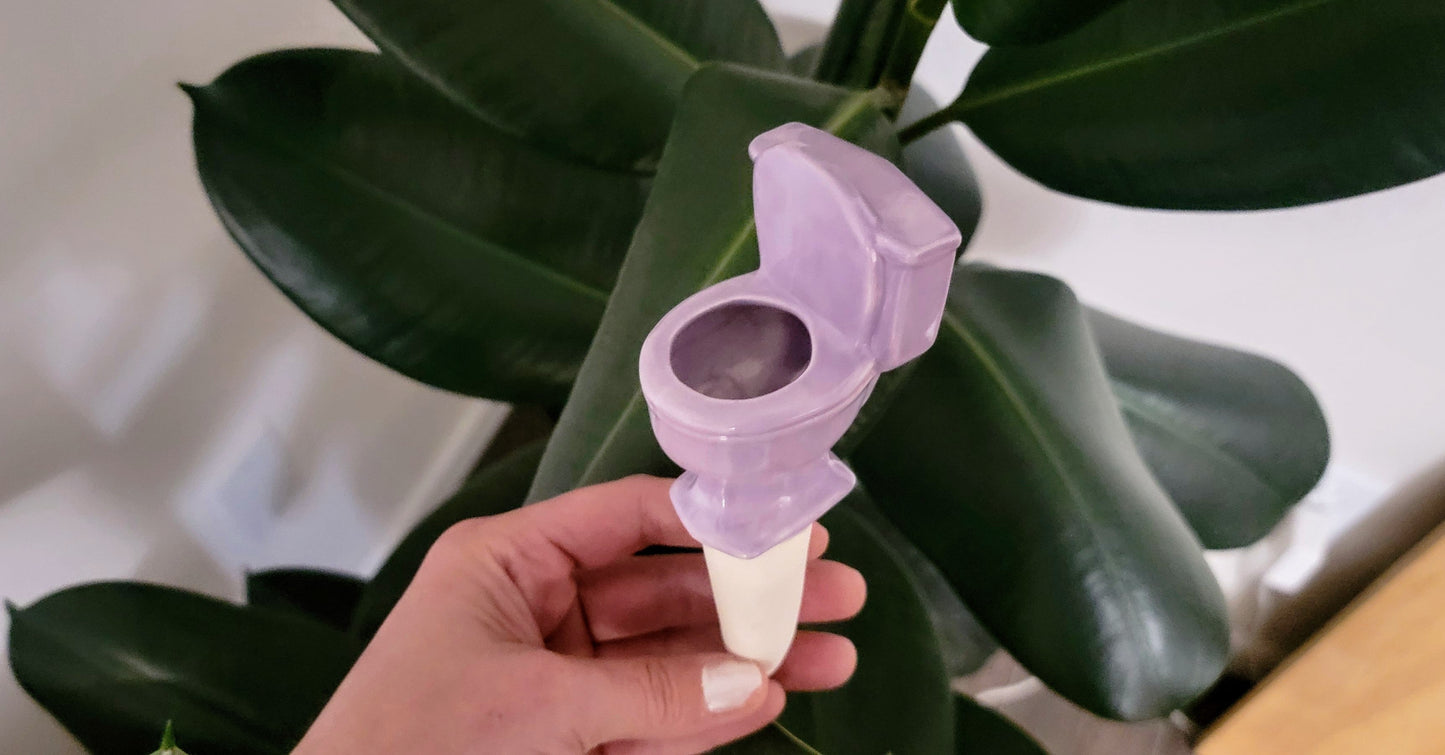 Toilet Watering Spike Mountain Mudworks