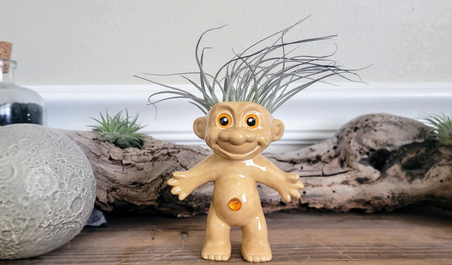Treasure Troll Air Plant Holder Mountain Mudworks