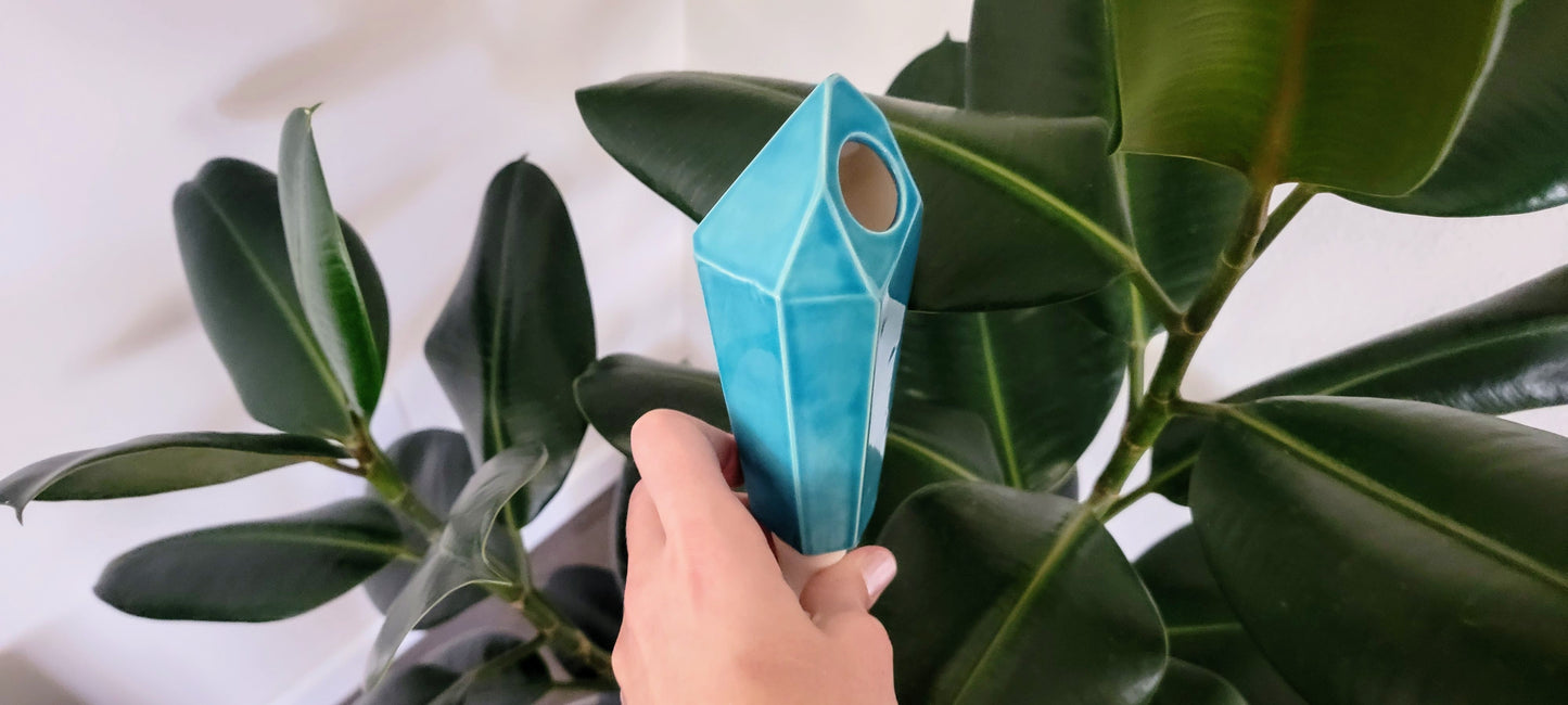 Tall Crystal Plant Watering Spike Mountain Mudworks