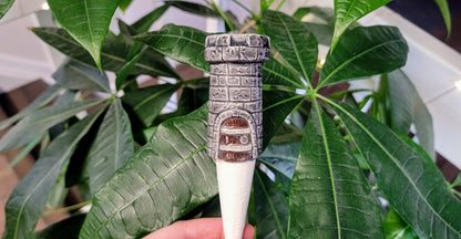 Small Turret Castle Watering Spike Mountain Mudworks