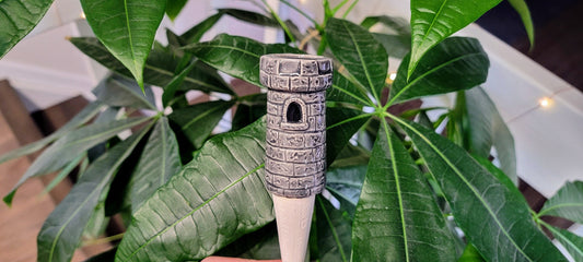 Small Turret Castle Watering Spike Mountain Mudworks