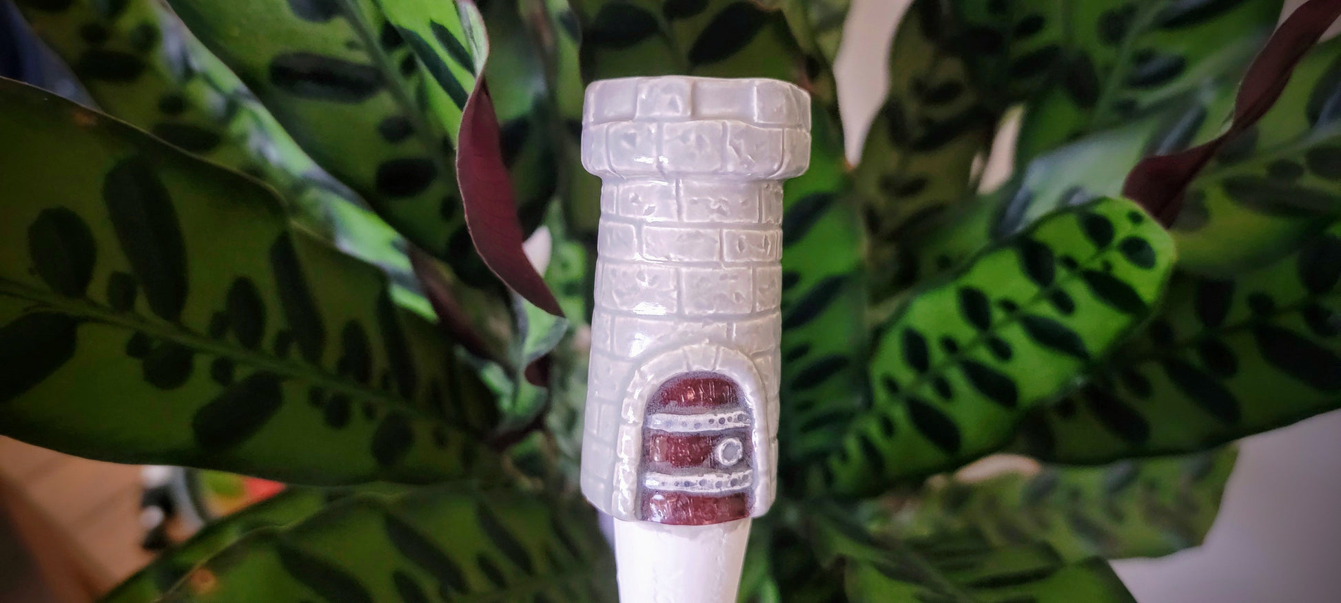 Small Turret Castle Watering Spike Mountain Mudworks