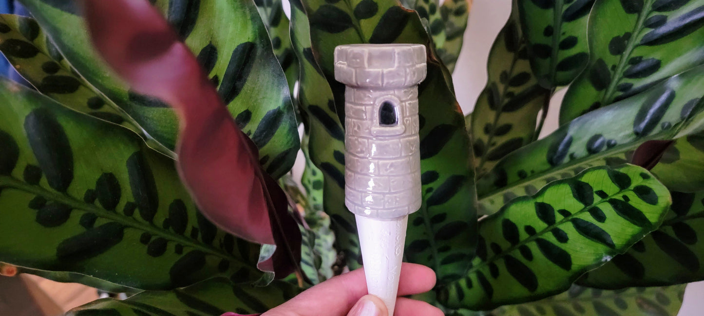 Small Turret Castle Watering Spike Mountain Mudworks