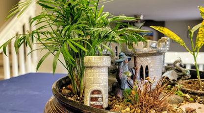 Small Turret Castle Watering Spike Mountain Mudworks