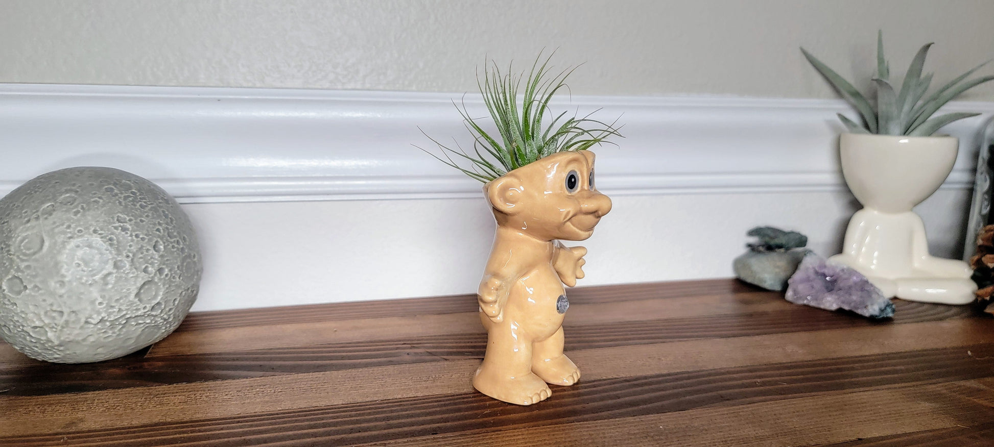 Treasure Troll Air Plant Holder Mountain Mudworks