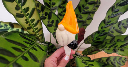 Short Gnome Watering Spike Mountain Mudworks