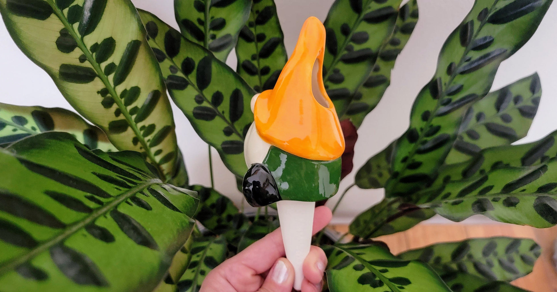 Short Gnome Watering Spike Mountain Mudworks